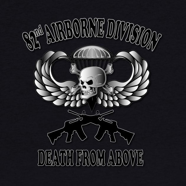 82nd Airborne- Death From Above by Relaxed Lifestyle Products